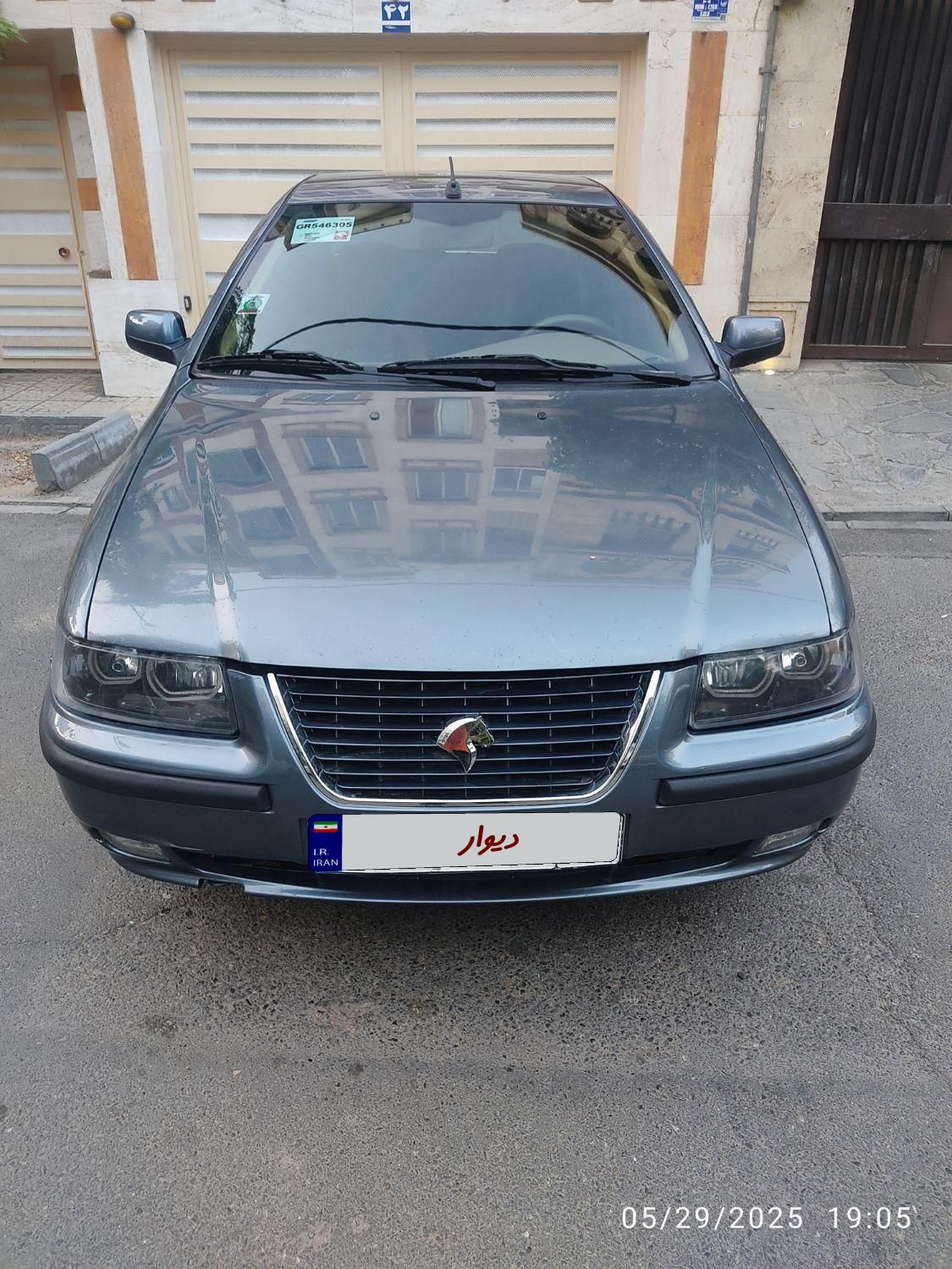 سمند LX EF7 دوگانه سوز - 1396