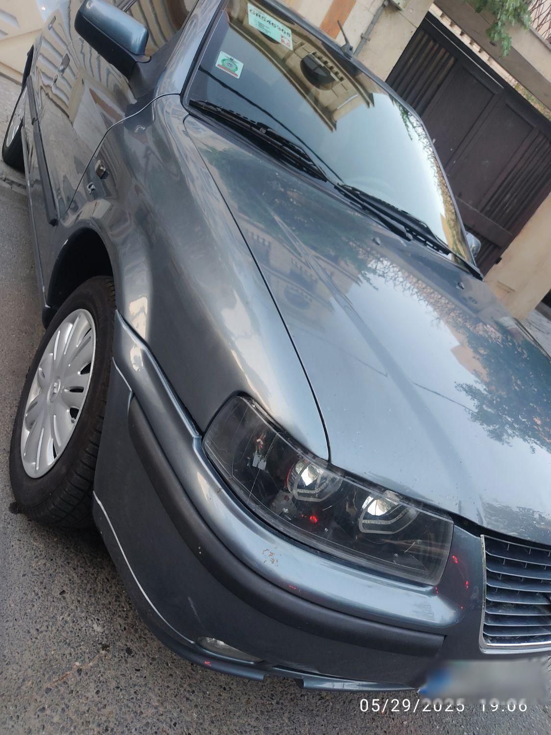 سمند LX EF7 دوگانه سوز - 1396