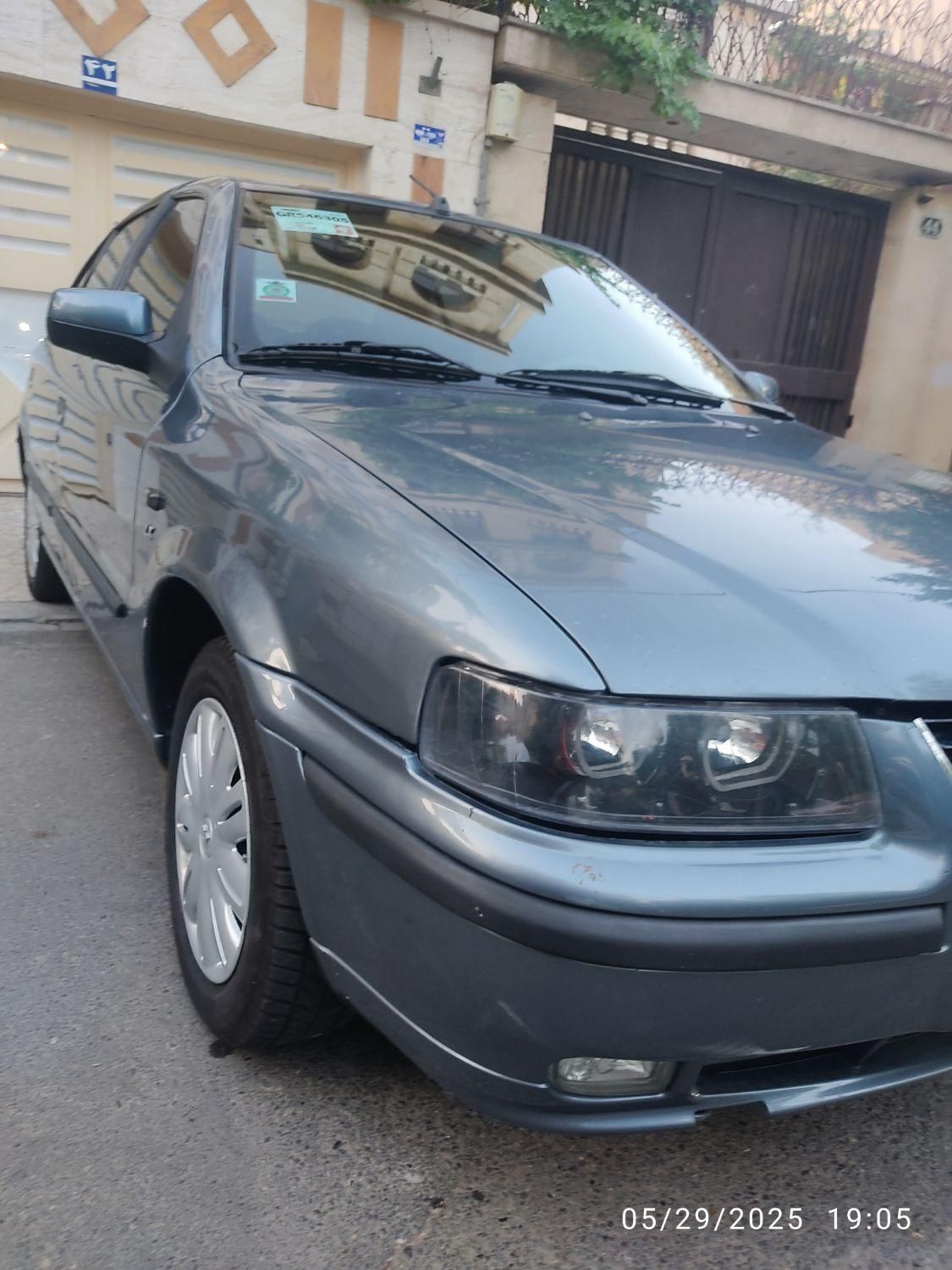 سمند LX EF7 دوگانه سوز - 1396