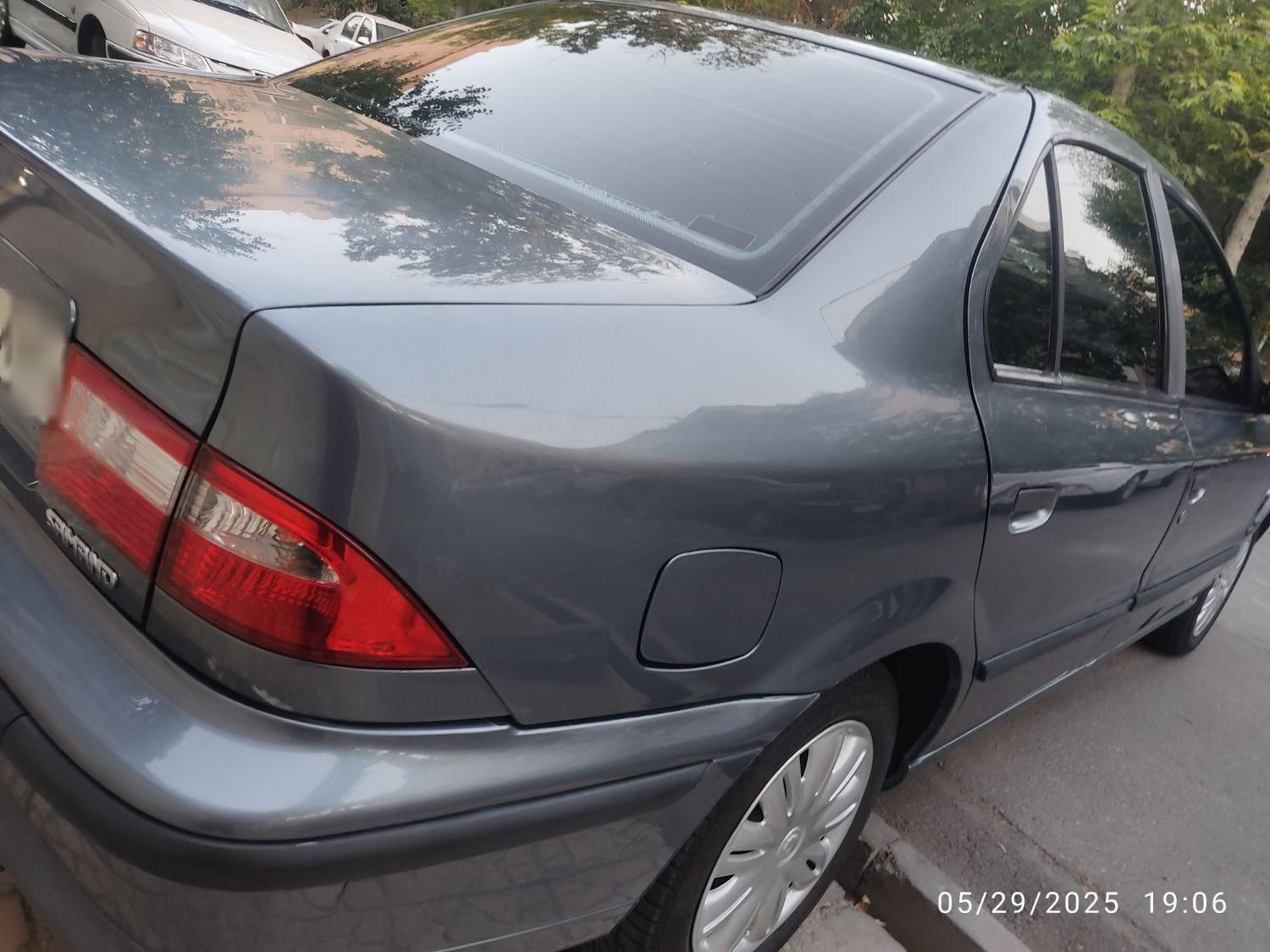 سمند LX EF7 دوگانه سوز - 1396