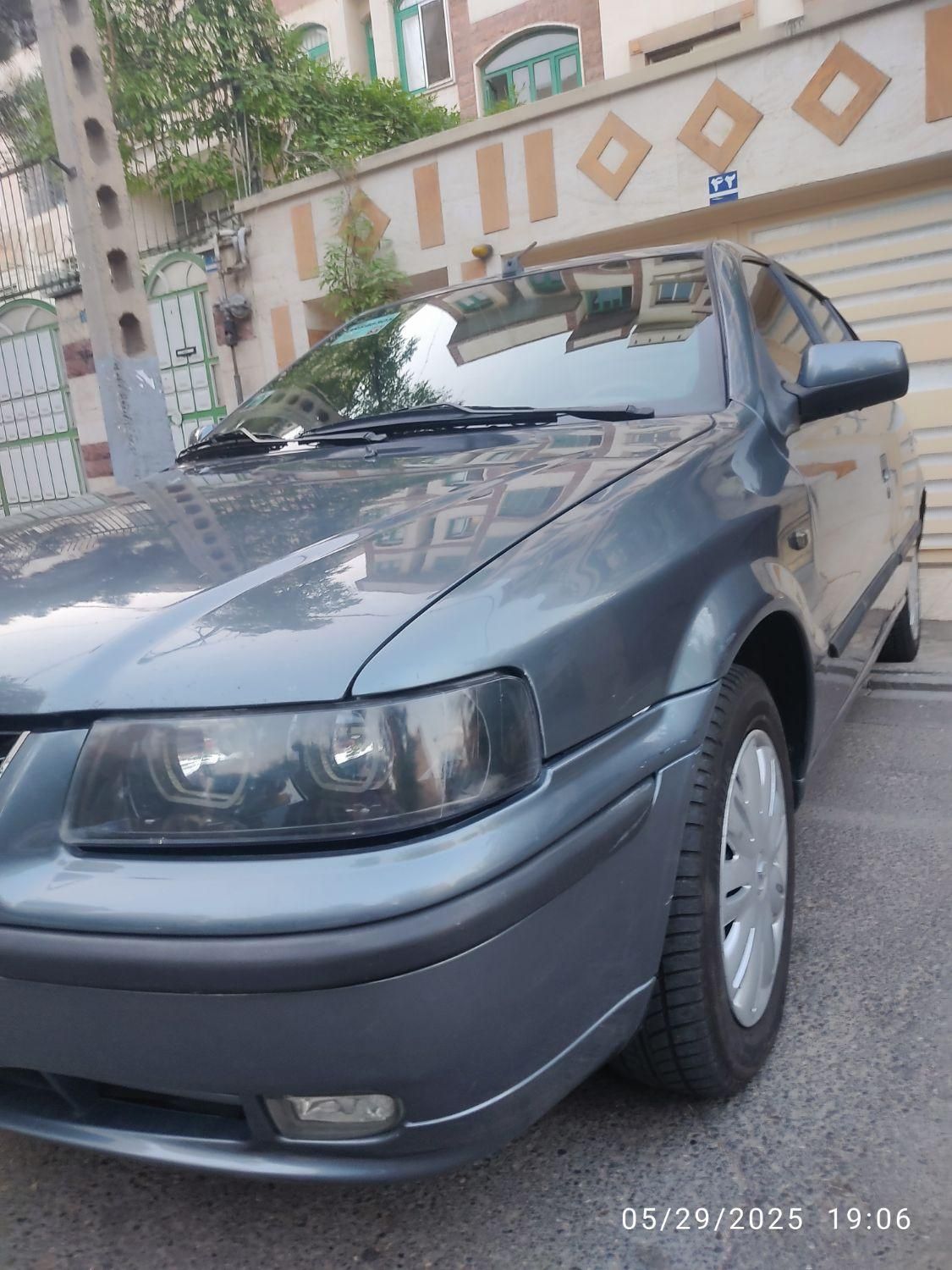 سمند LX EF7 دوگانه سوز - 1396