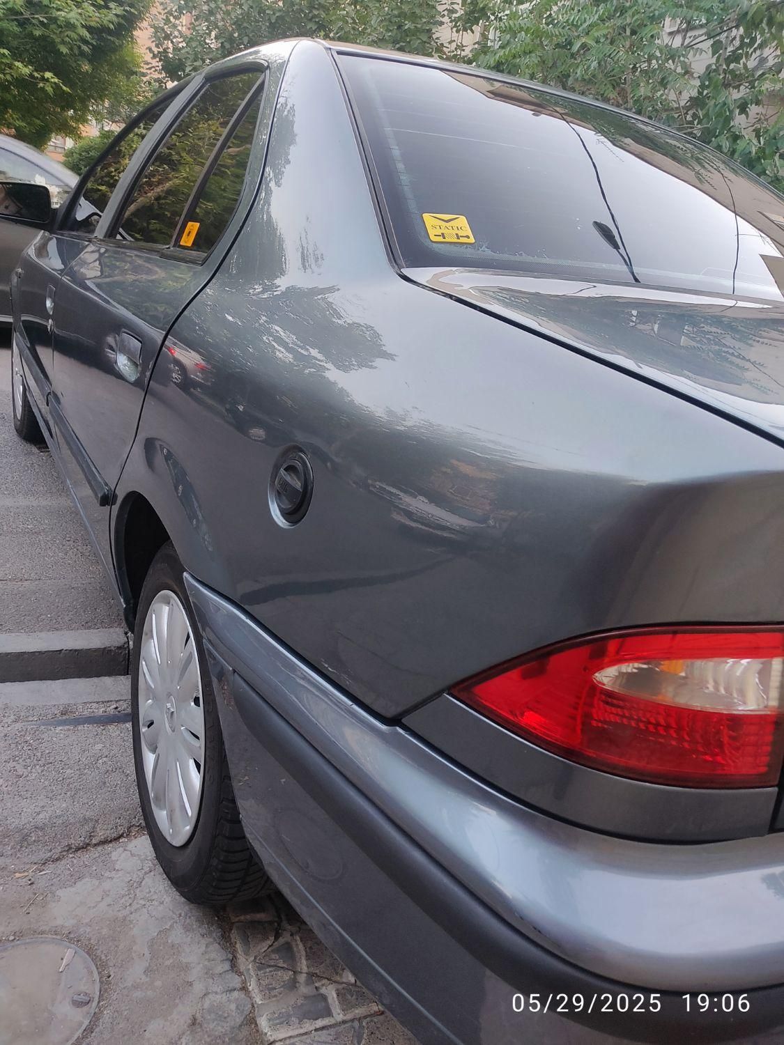 سمند LX EF7 دوگانه سوز - 1396