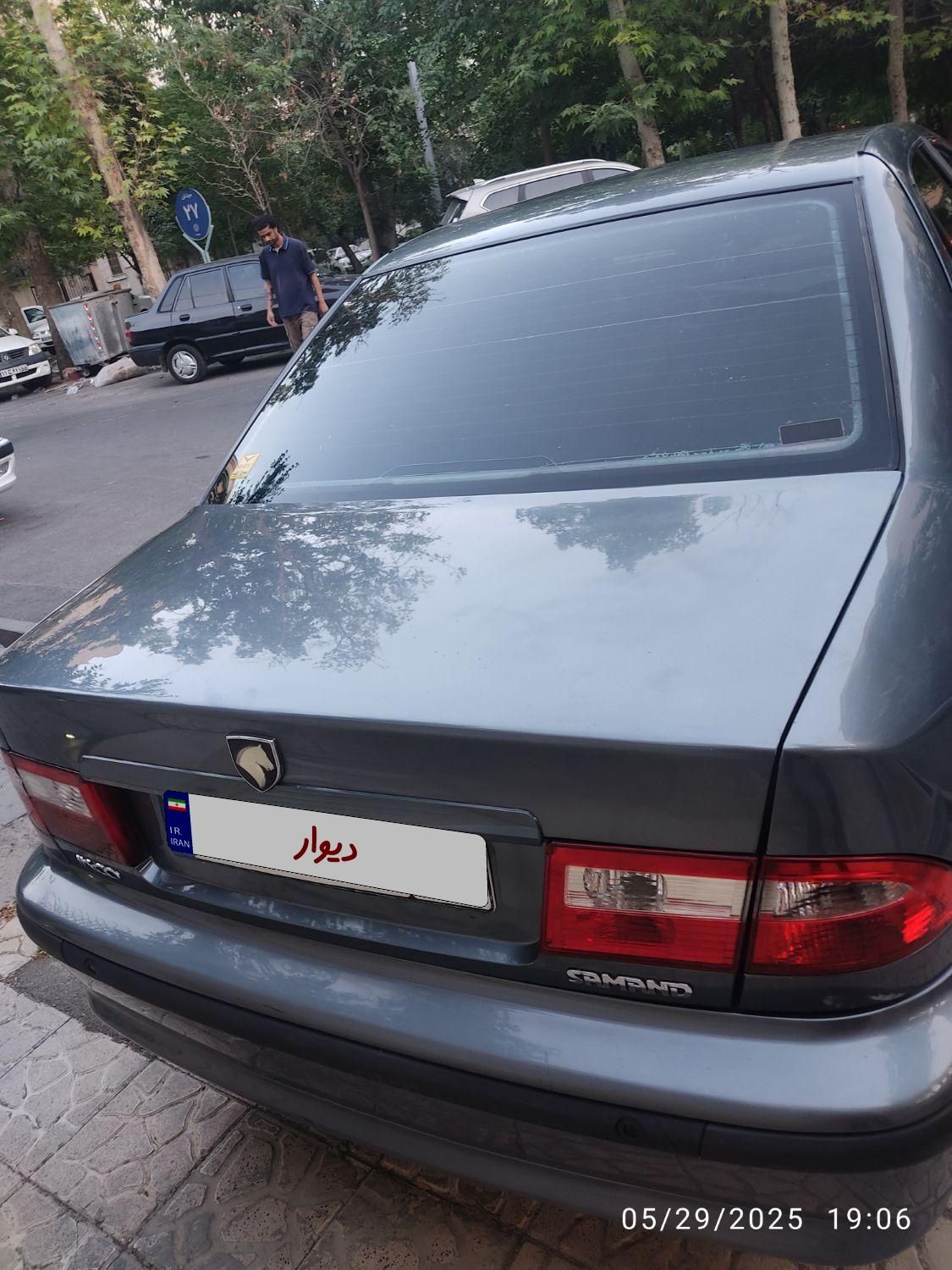 سمند LX EF7 دوگانه سوز - 1396