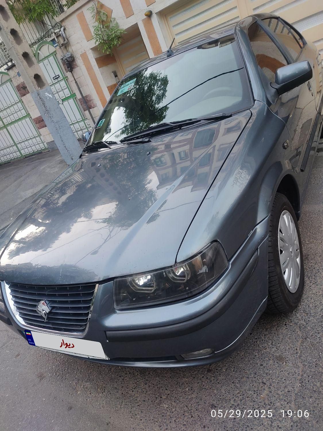 سمند LX EF7 دوگانه سوز - 1396