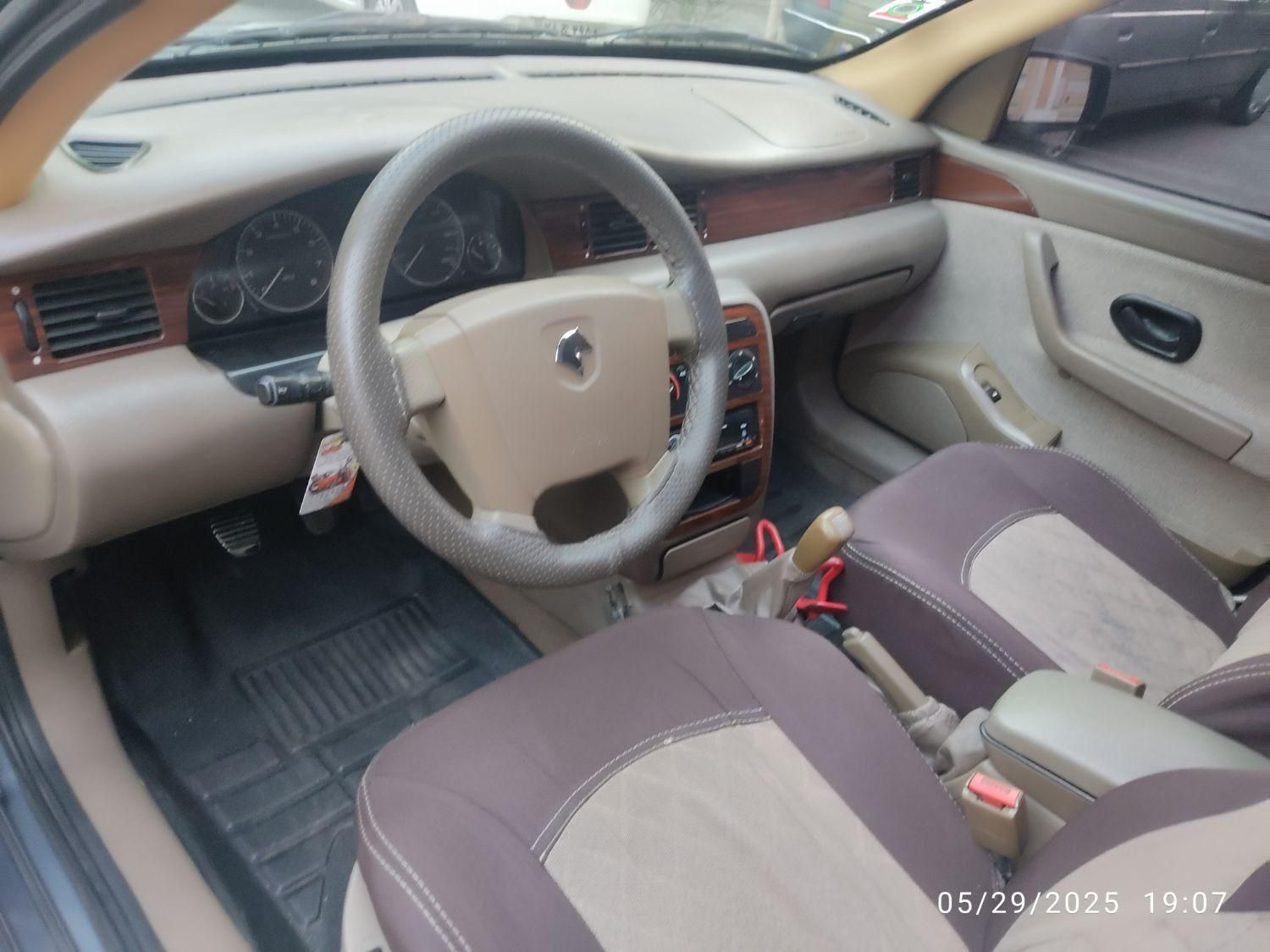سمند LX EF7 دوگانه سوز - 1396