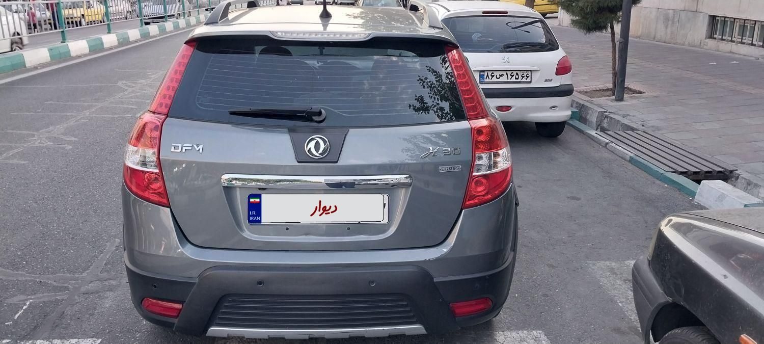 دانگ فنگ H30 کراس اتوماتیک - 1396