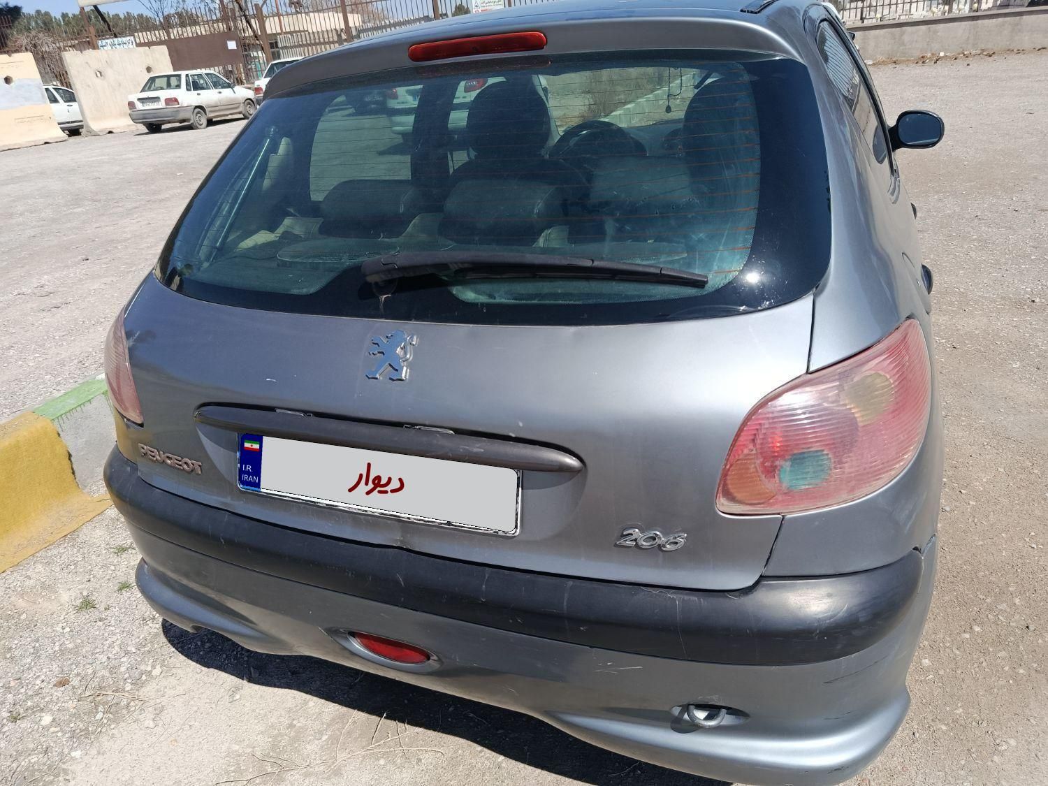 پژو 206 تیپ 2 - 1385