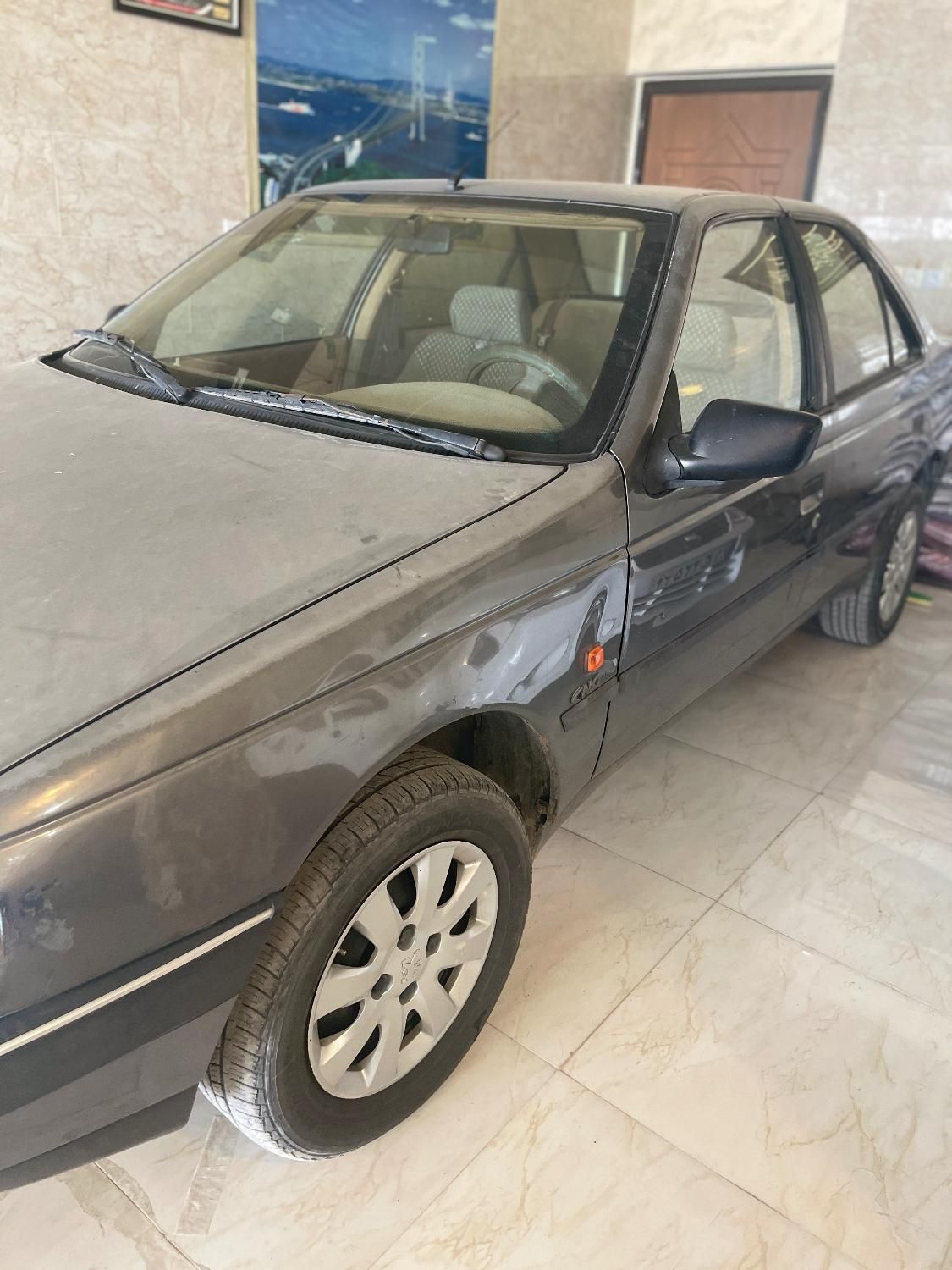 پژو 405 GLX - دوگانه سوز - 1391