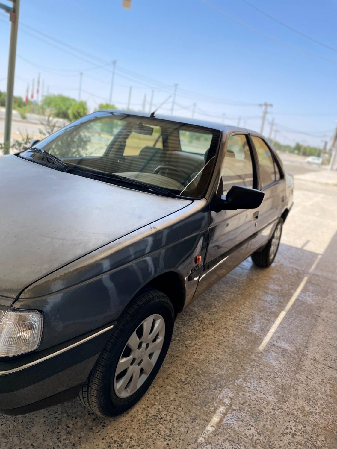 پژو 405 GLX - دوگانه سوز - 1391