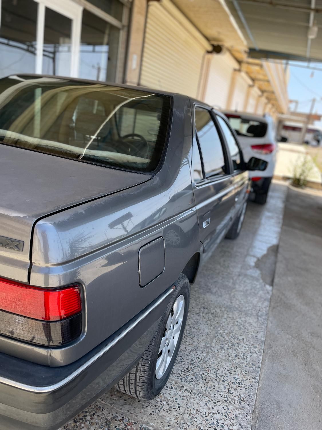 پژو 405 GLX - دوگانه سوز - 1391