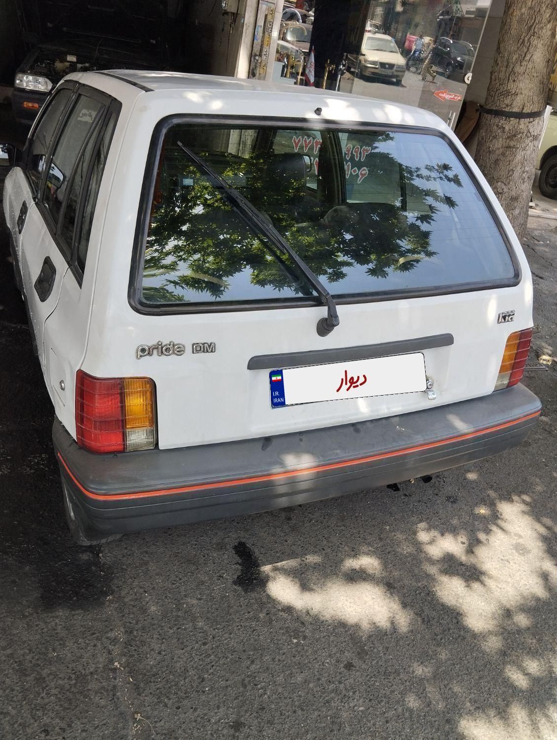 پراید 111 LX - 1373