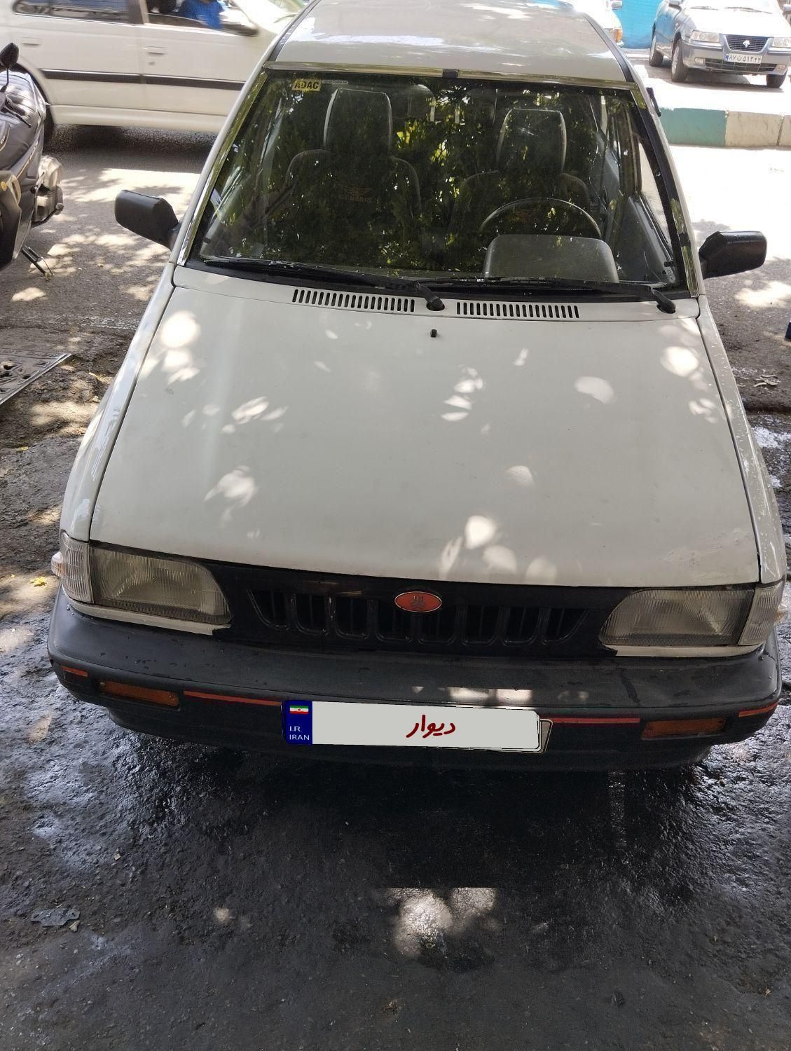 پراید 111 LX - 1373
