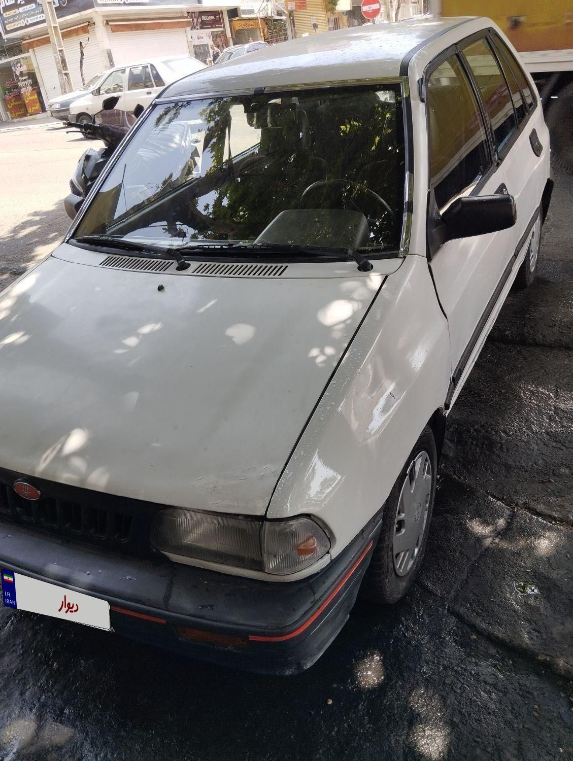 پراید 111 LX - 1373