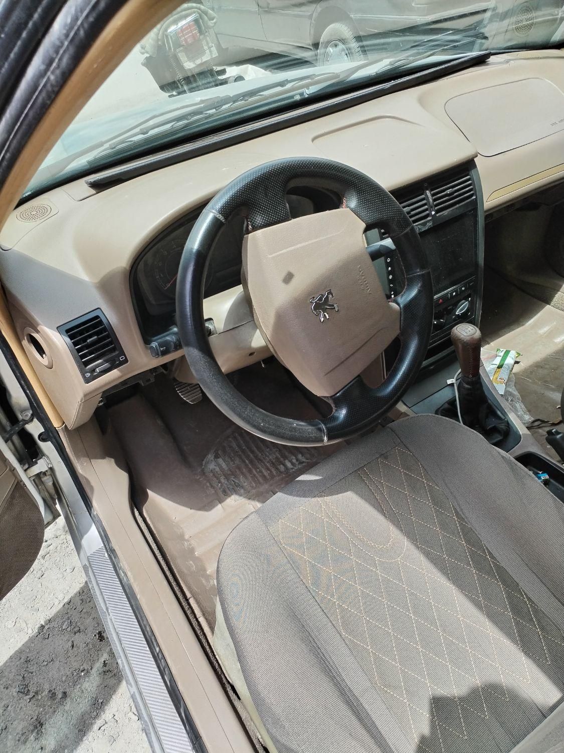 پژو 405 GL - دوگانه سوز CNG - 1373