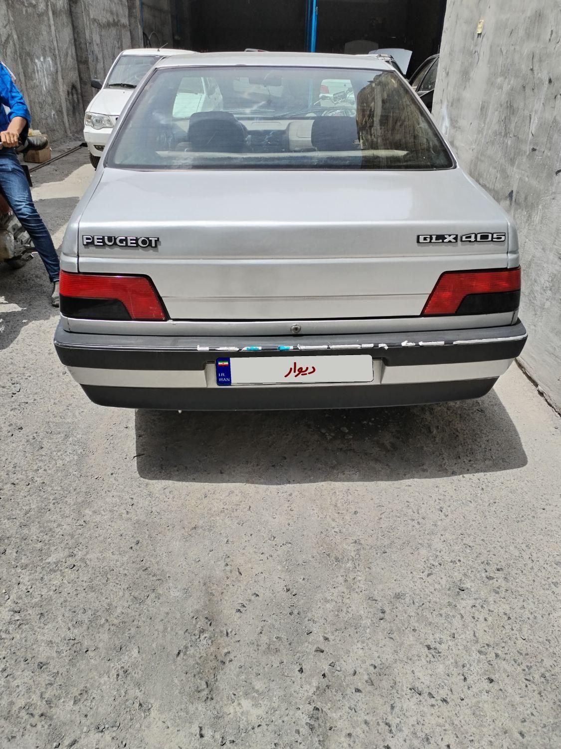 پژو 405 GL - دوگانه سوز CNG - 1373