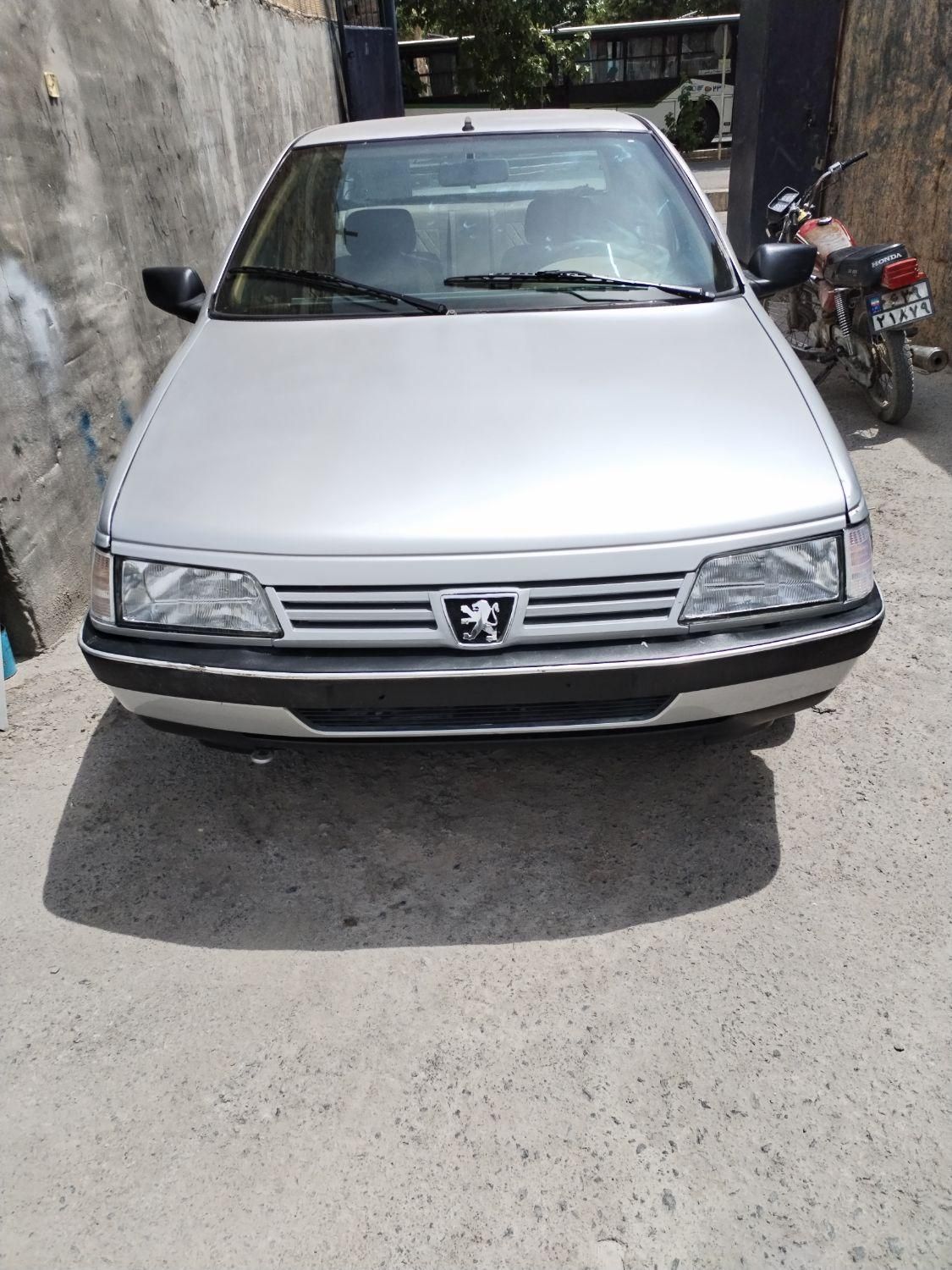 پژو 405 GL - دوگانه سوز CNG - 1373