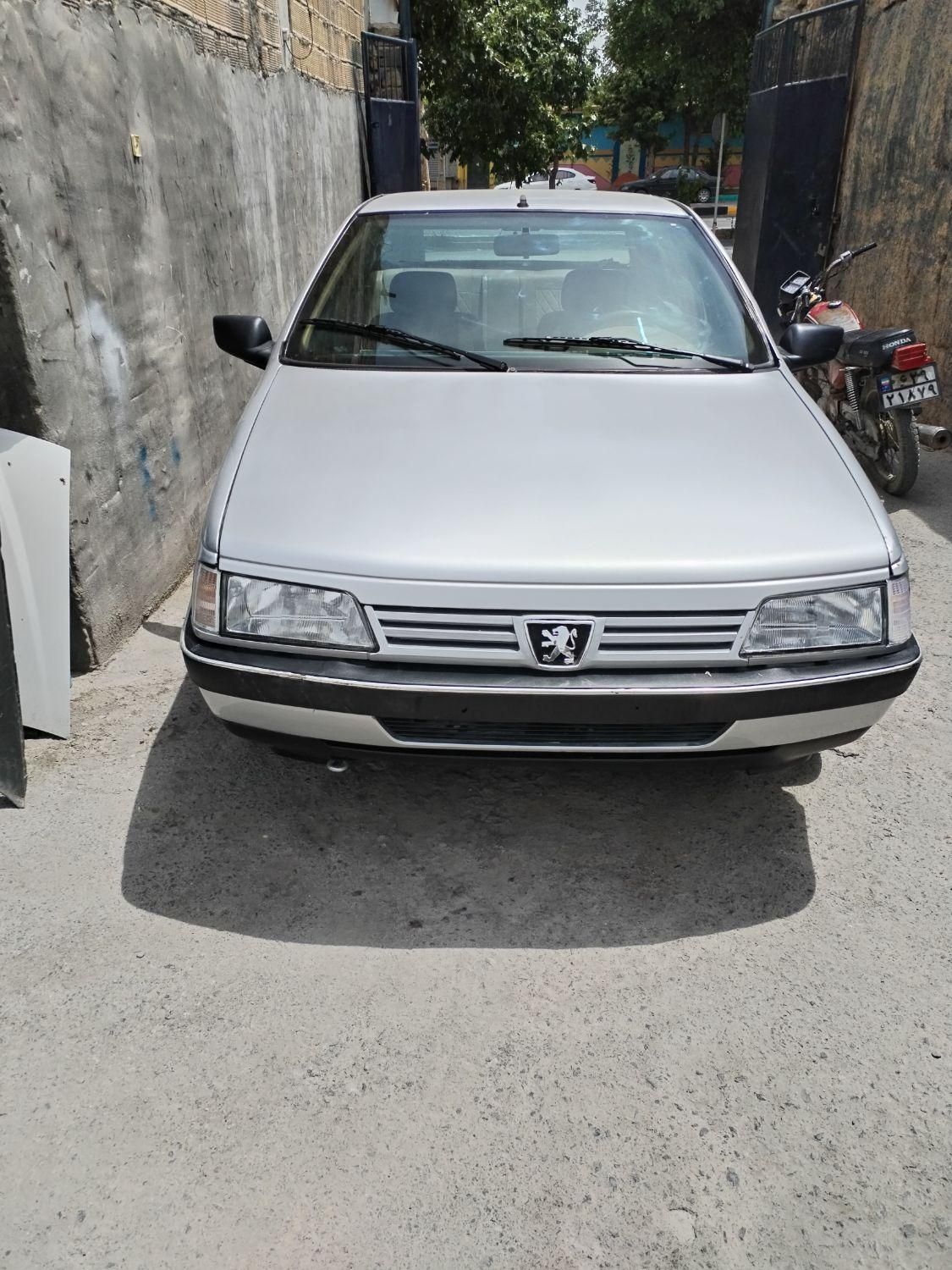 پژو 405 GL - دوگانه سوز CNG - 1373