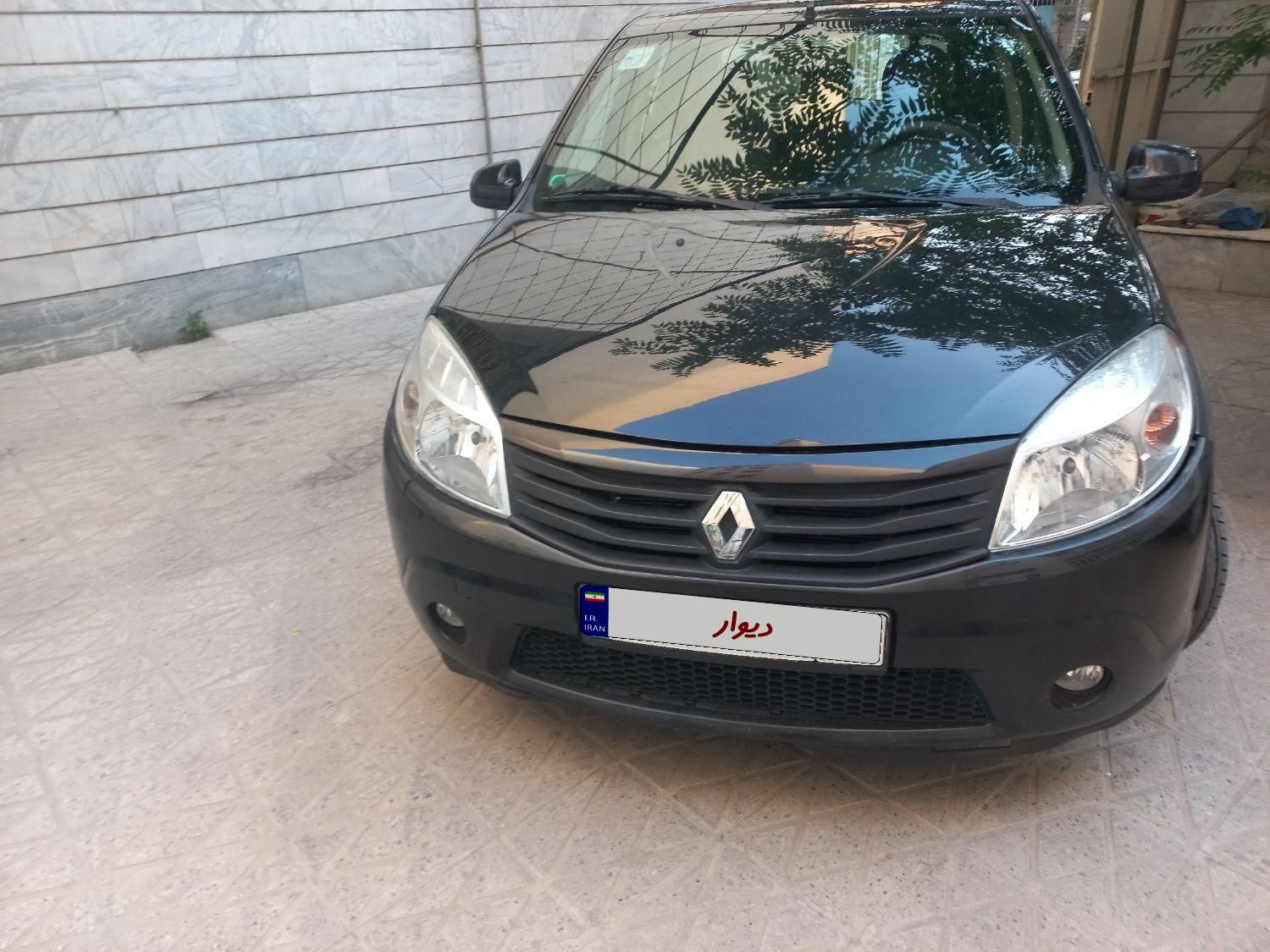 رنو ساندرو اتوماتیک - 1396