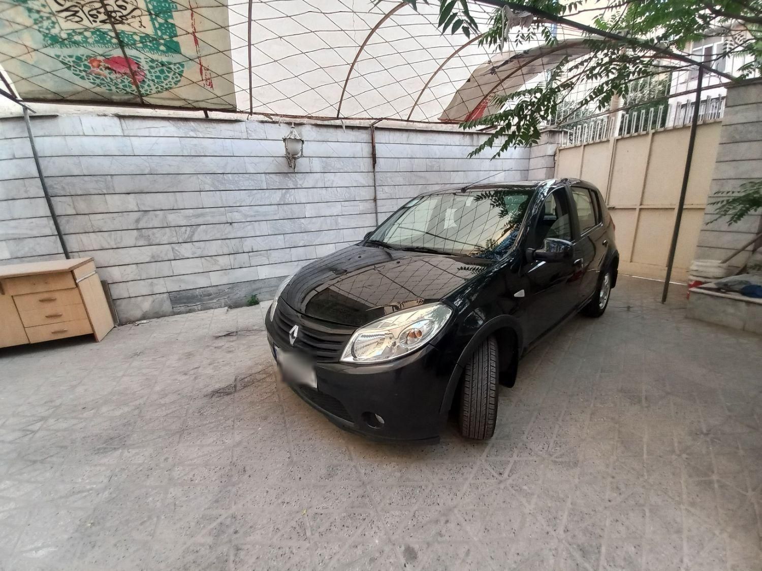 رنو ساندرو اتوماتیک - 1396
