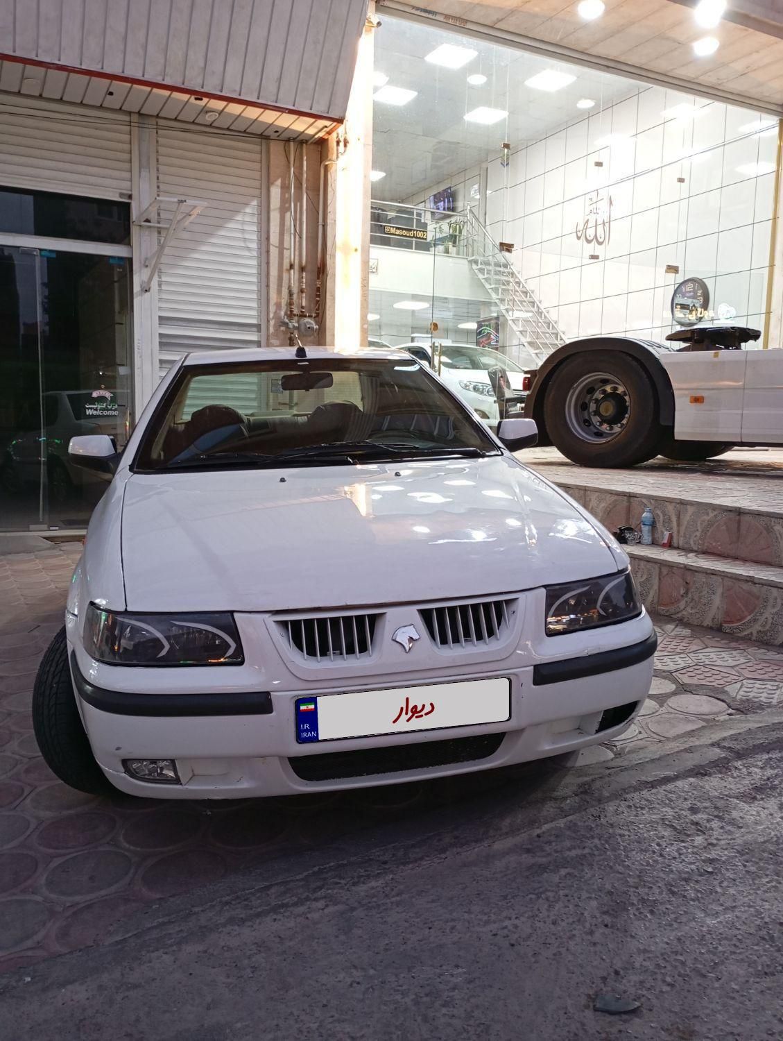 سمند LX EF7 دوگانه سوز - 1395