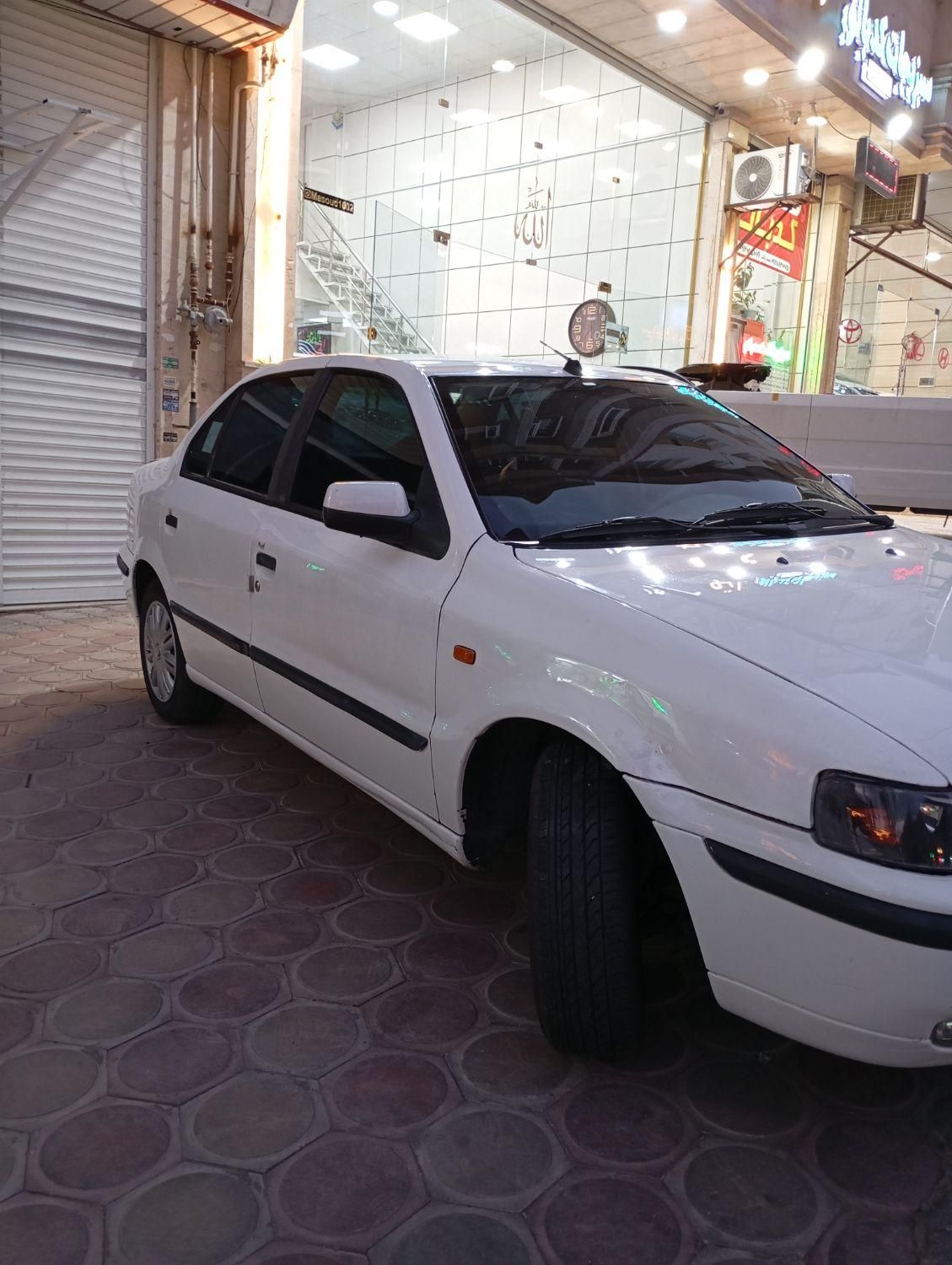 سمند LX EF7 دوگانه سوز - 1395