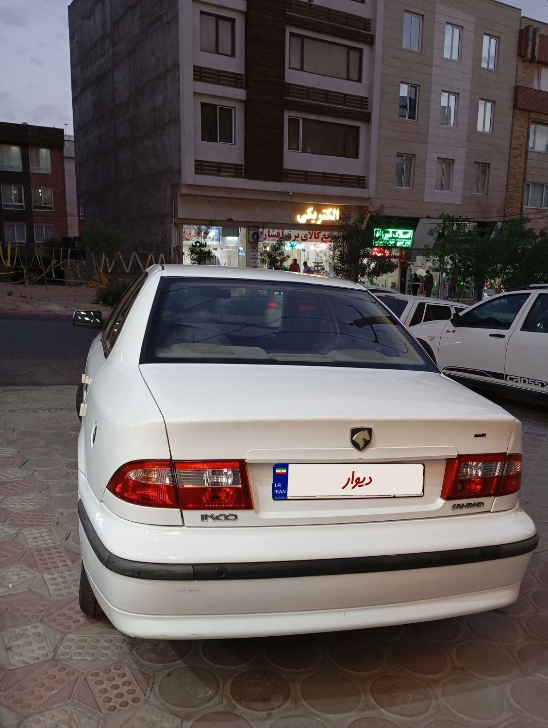 سمند LX EF7 دوگانه سوز - 1395