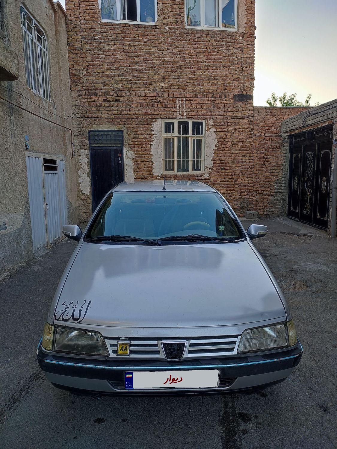 پژو 405 GLX - 1386