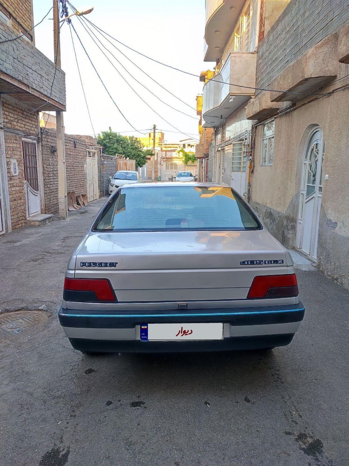 پژو 405 GLX - 1386
