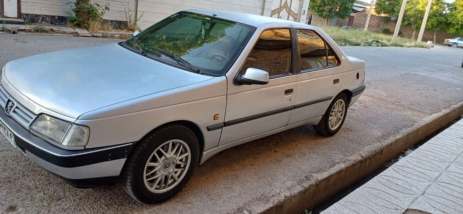 پژو 405 GLX - دوگانه سوز - 1389