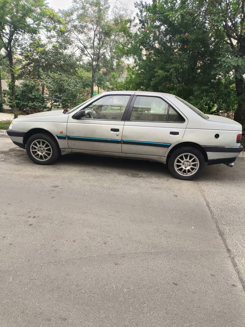 پژو 405 GLX - دوگانه سوز - 1386