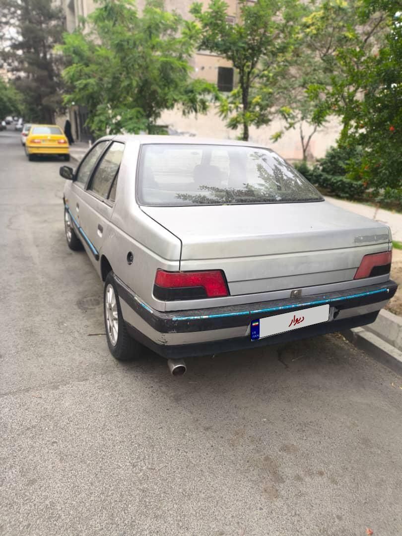 پژو 405 GLX - دوگانه سوز - 1386