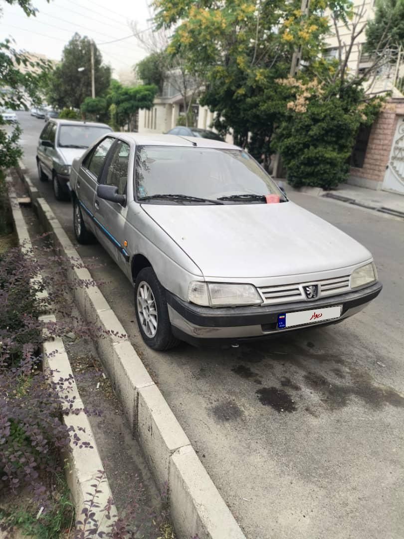 پژو 405 GLX - دوگانه سوز - 1386
