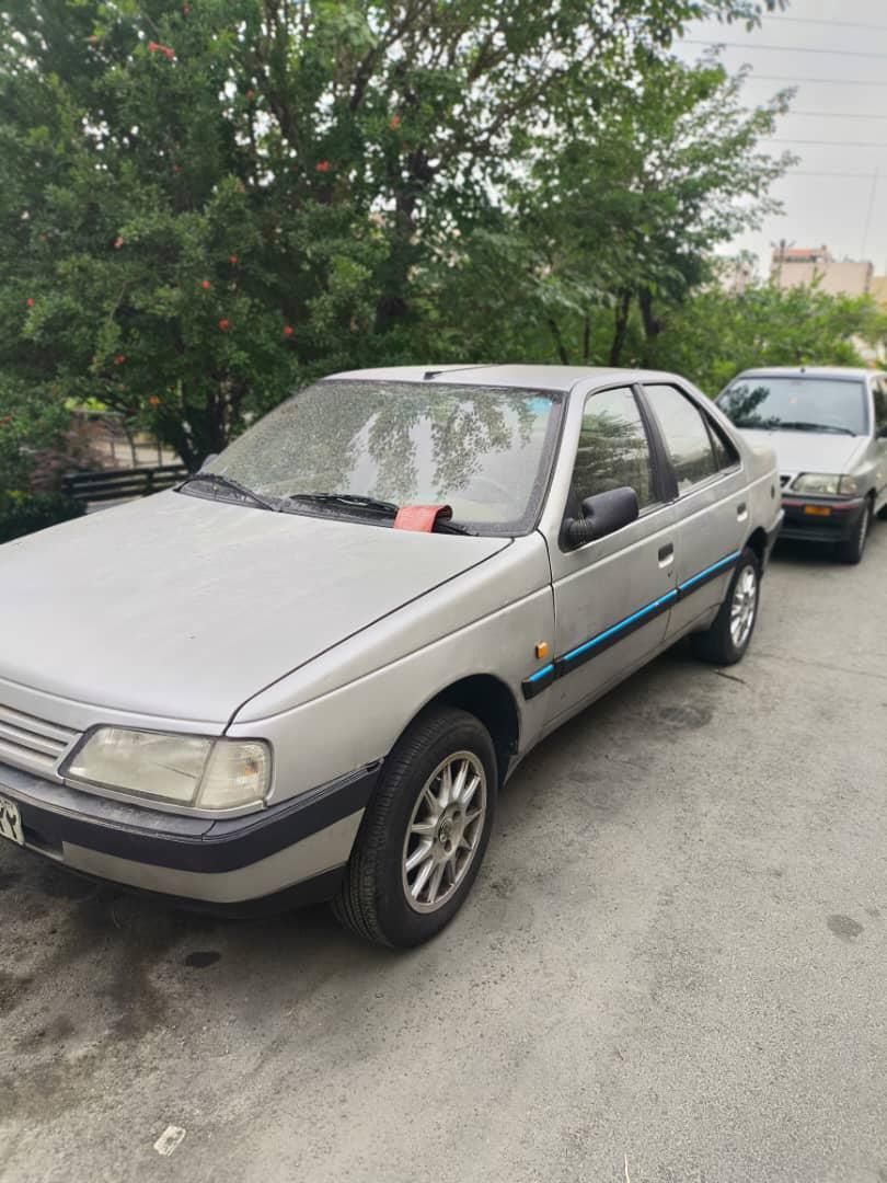 پژو 405 GLX - دوگانه سوز - 1386