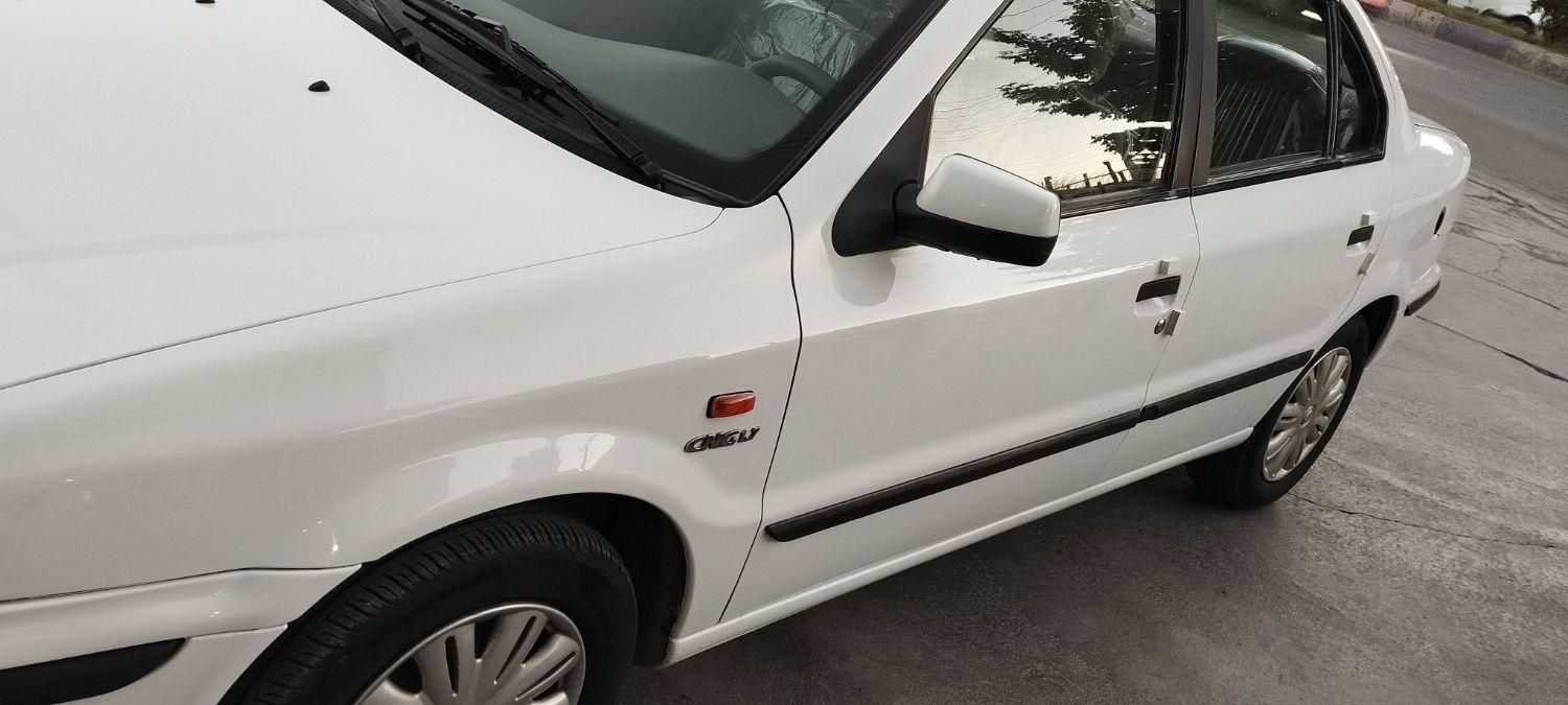 سمند LX EF7 دوگانه سوز - 1396