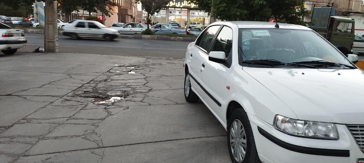 سمند LX EF7 دوگانه سوز - 1396