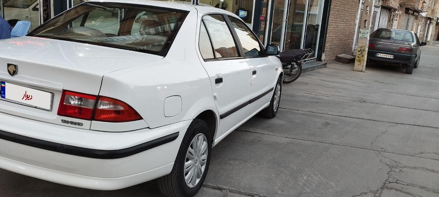 سمند LX EF7 دوگانه سوز - 1396