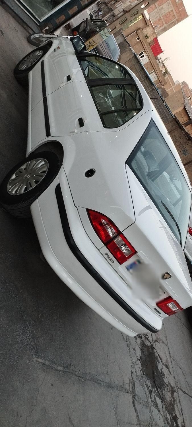 سمند LX EF7 دوگانه سوز - 1396