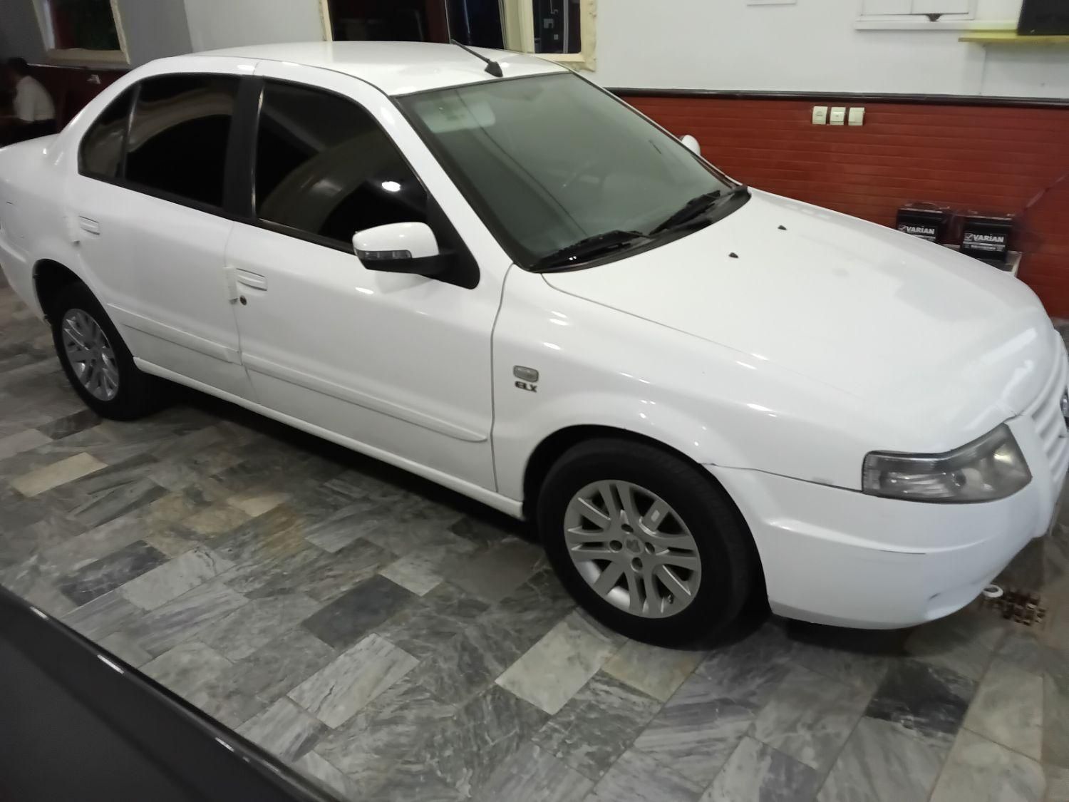 سمند LX EF7 دوگانه سوز - 1398