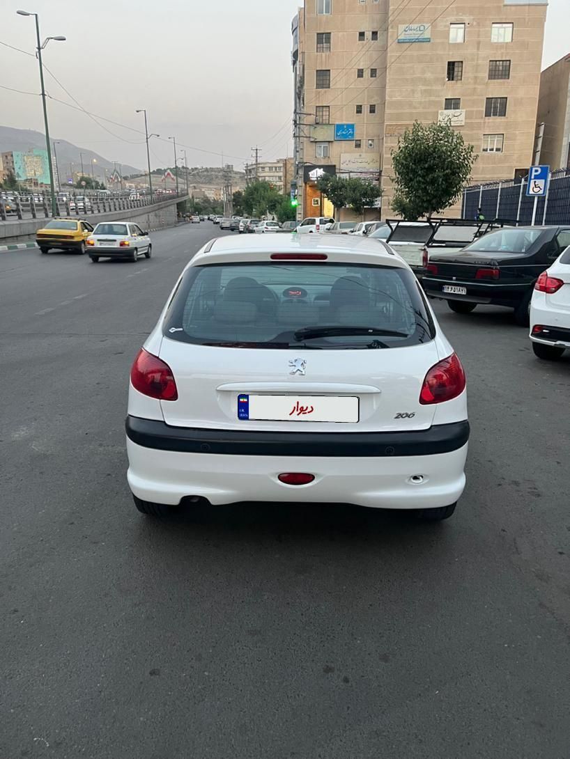پژو 206 تیپ 5 - 1397