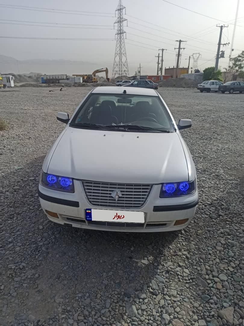 سمند LX XU7 - 1396
