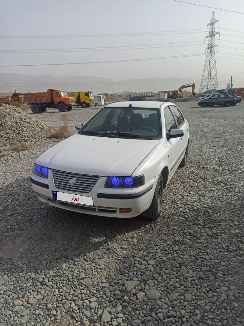 سمند LX XU7 - 1396