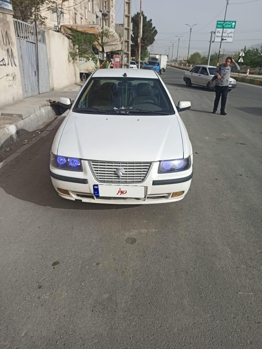 سمند LX XU7 - 1396
