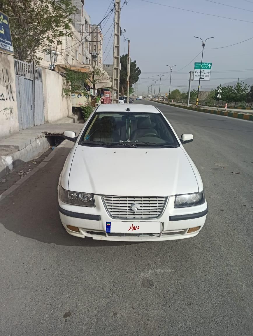 سمند LX XU7 - 1396