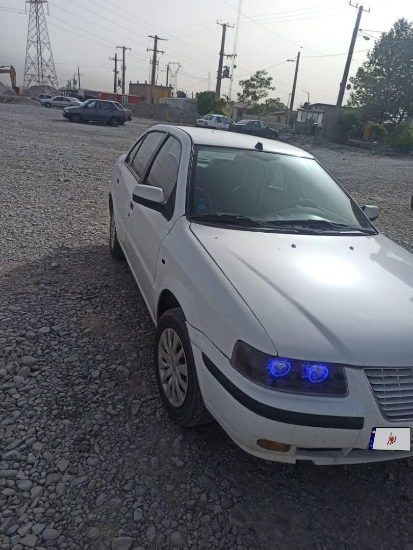 سمند LX XU7 - 1396