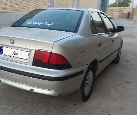 سمند X7 دوگانه سوز - 1386