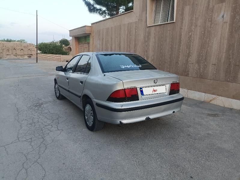 سمند X7 دوگانه سوز - 1386