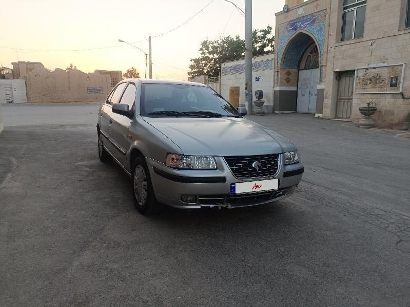 سمند X7 دوگانه سوز - 1386