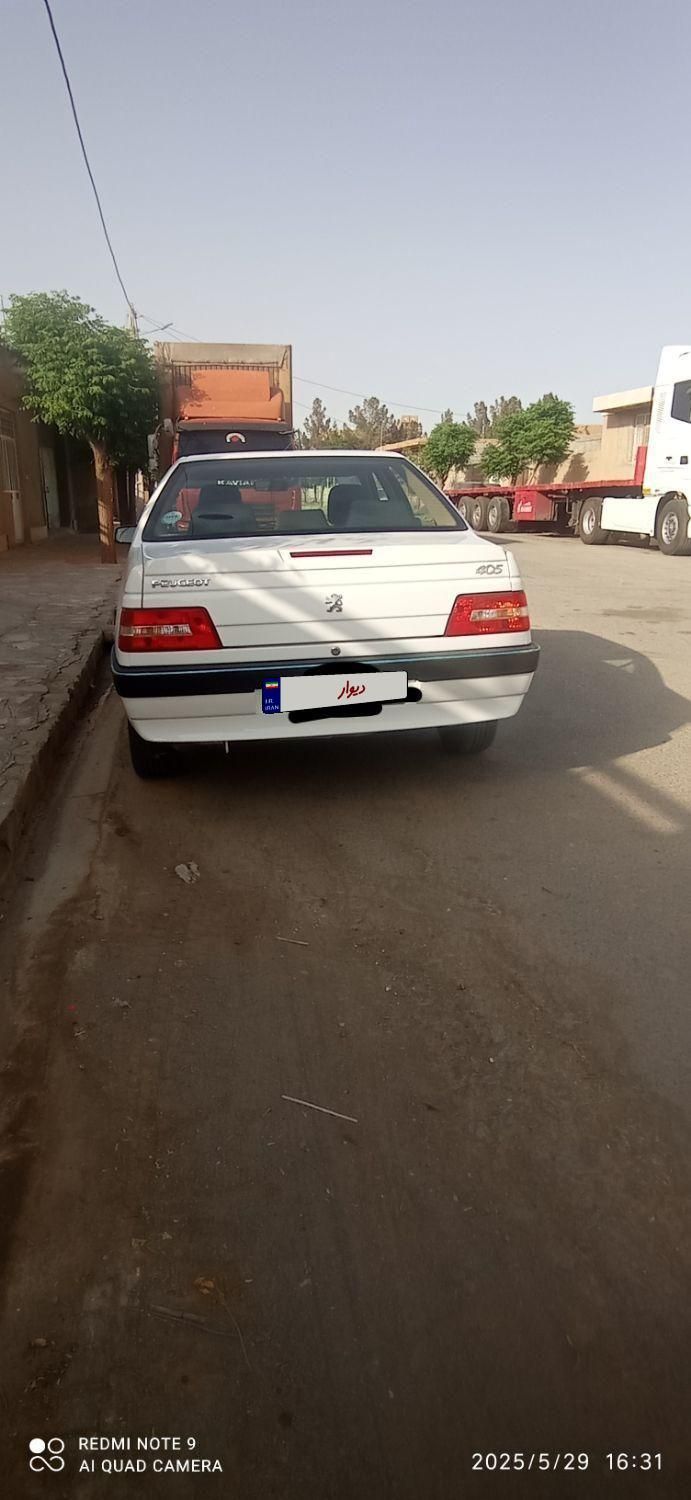 پژو 405 SLX بنزینی TU5 - 1397