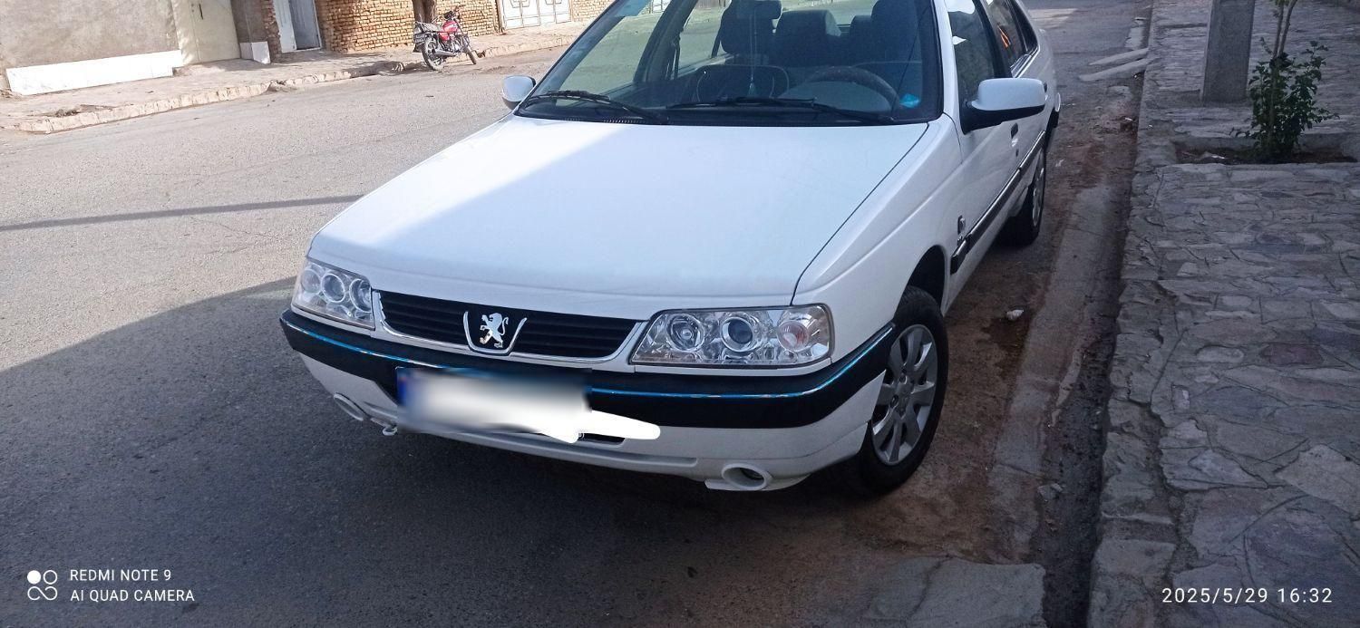 پژو 405 SLX بنزینی TU5 - 1397