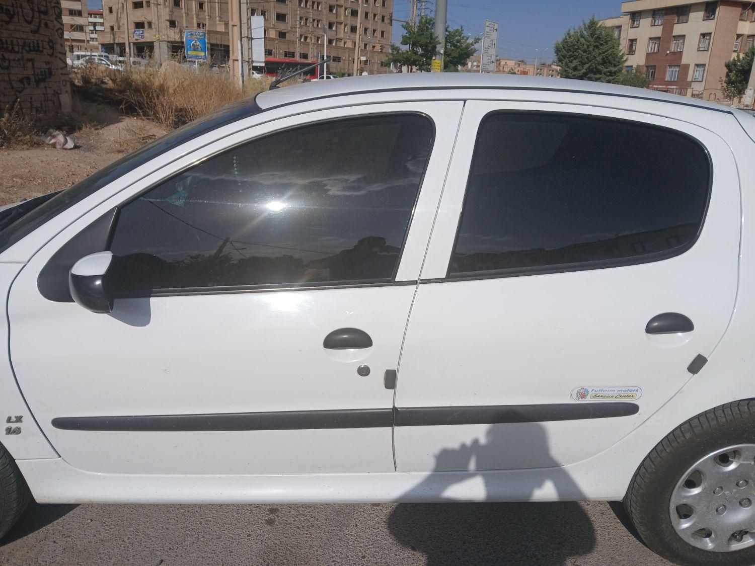 پژو 206 تیپ 5 - 1395